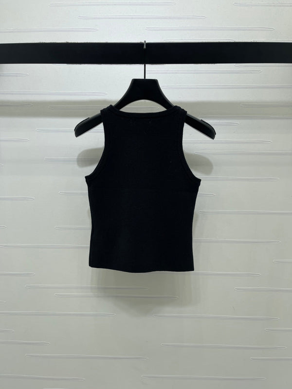 CC Ribbed Tank Top Wool 406480