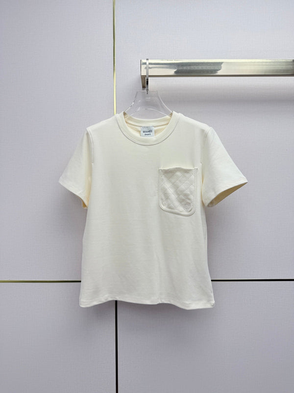 HM 26ss Pocket T-Shirt Cotton 400241