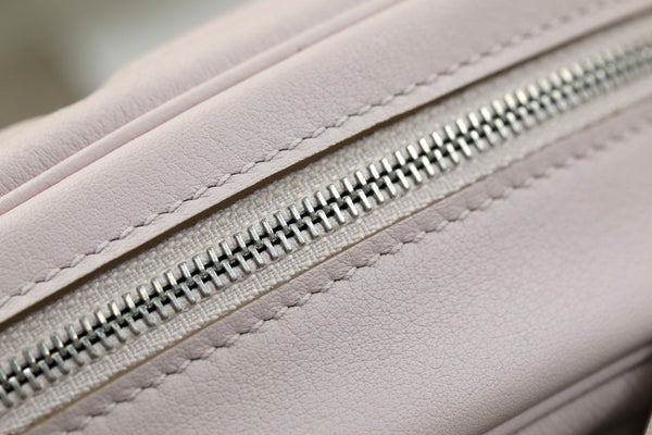 HM In-the-Loop Belt 19CM Bag Pink Swif