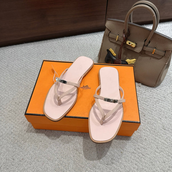HM Miss Sandal Pink in Calfskin 959966