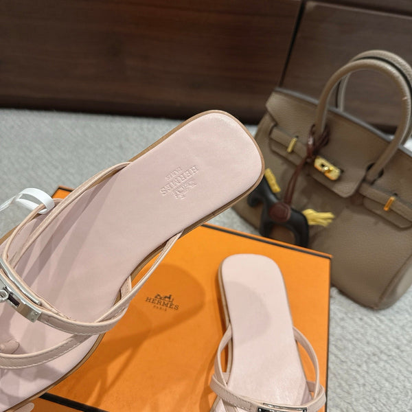 HM Miss Sandal Pink in Calfskin 959966