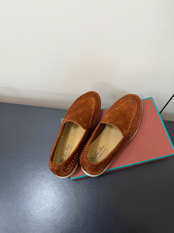 LP Summer Walk Loafers Brown Suede 984715