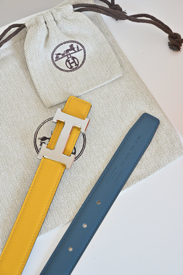 HM 26W Belt 24mm Double-Sided Calfskin 218255