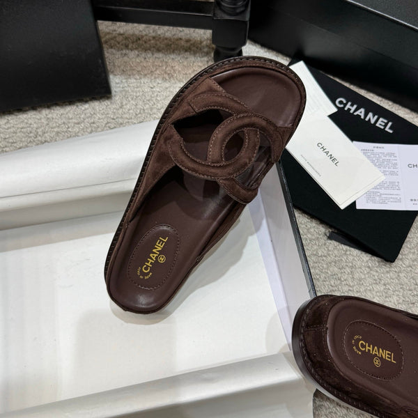 CC Classic Summer Beach Sandals Suede 157337