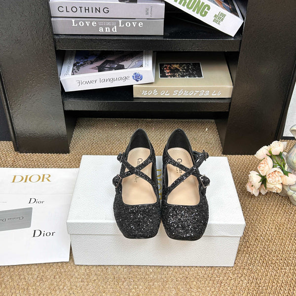 CD 2026 Ballet Flats Custom Mesh 157546