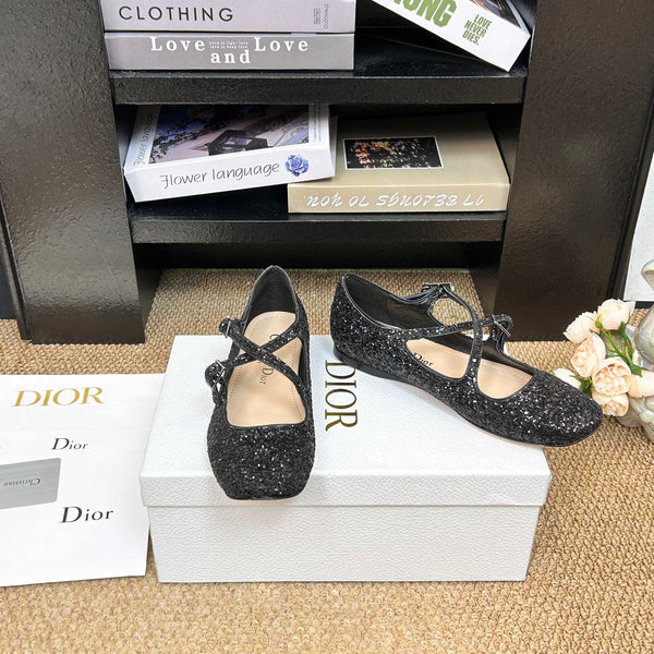 CD 2026 Ballet Flats Custom Mesh 157546
