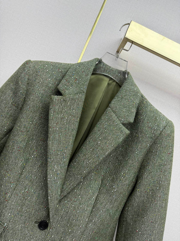 CD 26SS Fitted Blazer Silk 432463