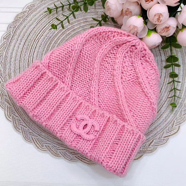 CC 26FW Cable-Knit Beanie Cashmere Wool 518018