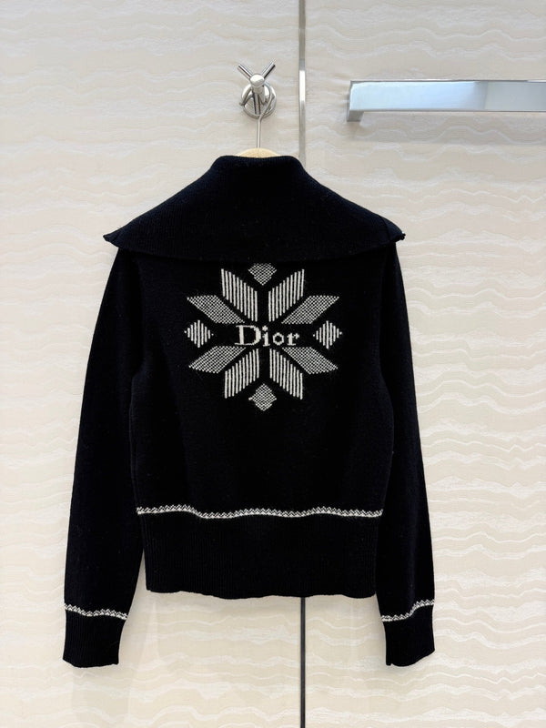 CD 26FW DiorAlps Zipped Cardigan Wool 441029