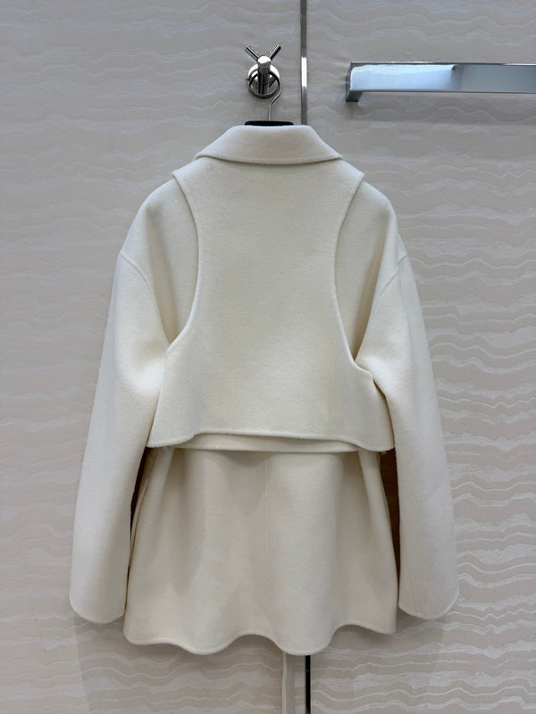 HM 26FW Trench Modular Cashmere Coat Wool 440940