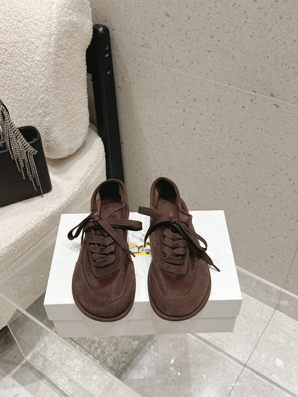 TR Clement Sneakers Medium Calfskin Suede Mesh 178910