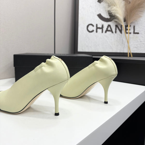 CC 26FW High-Heel Pumps 8.5cm Leather 177778