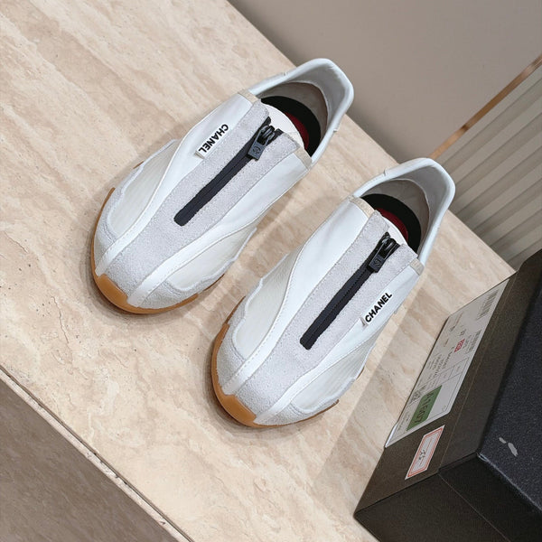 CC 26K German Training Sneakers Calfskin Leather 180282