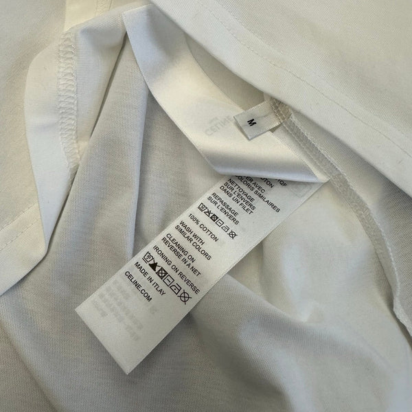CE 26FW Long-Sleeved T-Shirt Triomphe Embroidery Cotton 430739