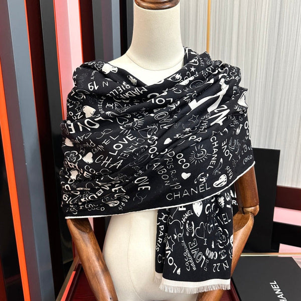 CC Scarf 65x185cm Cashmere 550783