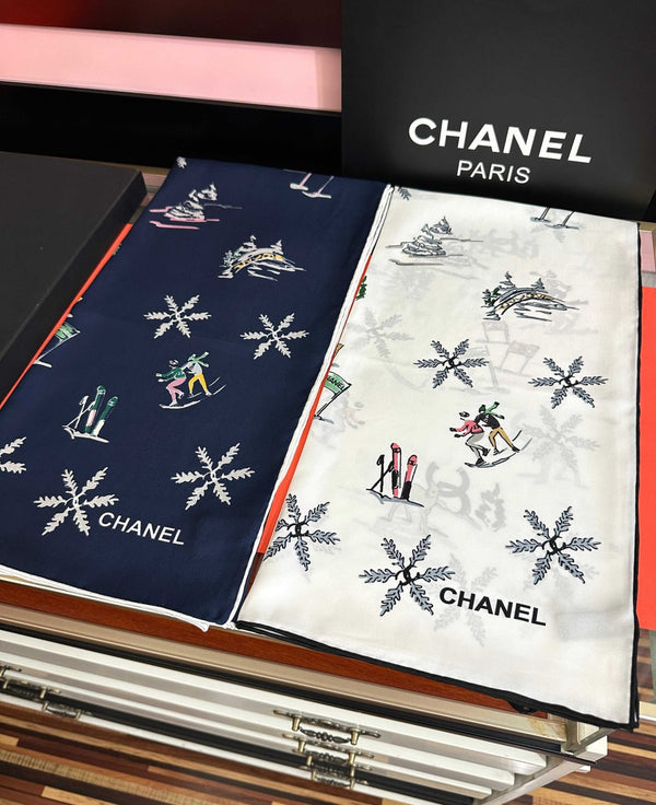 CC 26S Scarf 90x90 Twill Silk 550759