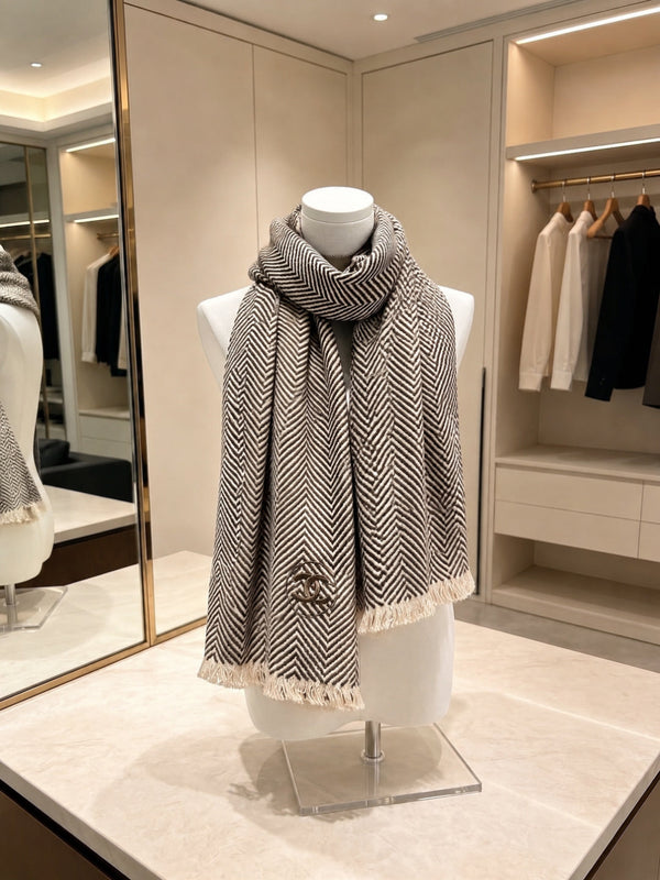 CC Scarf 90x200 Cashmere 550718