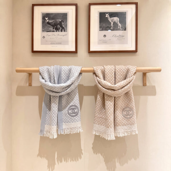CC Long Scarf 35x200cm Sheep Wool 550710
