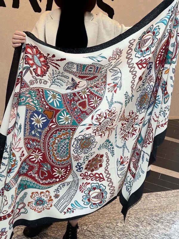 HM Long Scarf 100×200cm Cashmere 550673