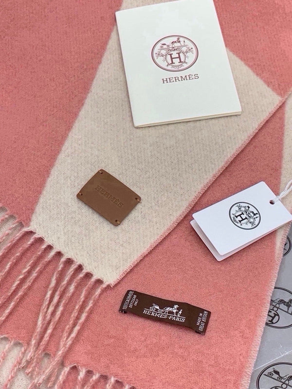 HM Long Scarf 32x190cm Cashmere 550656