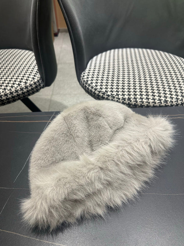 HM 26FW Fisherman Hat Fox Fur Trim 558951