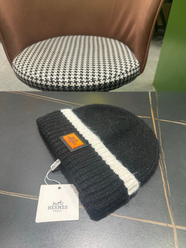 HM 26FW Soft Knit Beanie Hat Stretch Wool Blend 558996