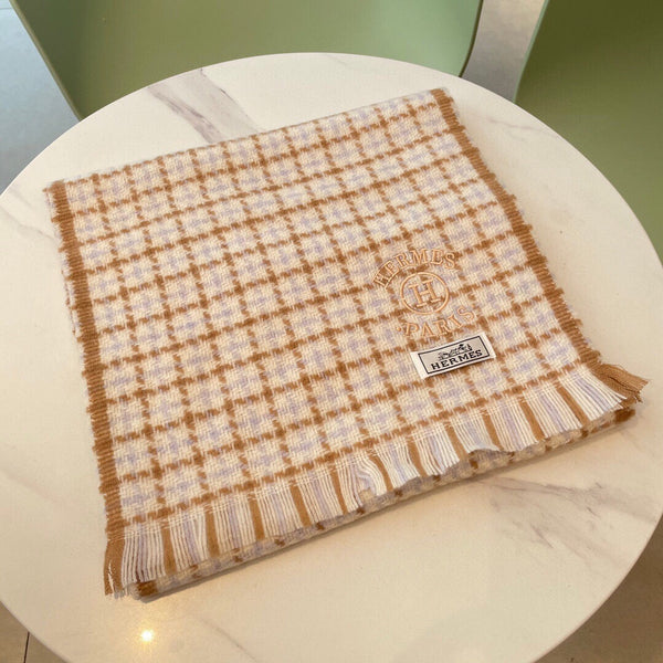 HM Long Scarf 34x188cm Sheep Wool 559483