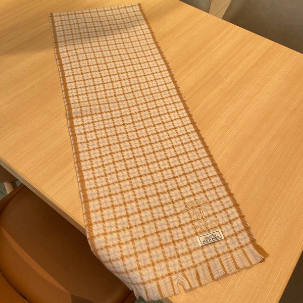 HM Long Scarf 34x188cm Sheep Wool 559483