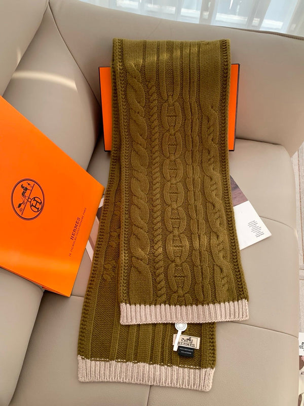 HM Long Scarf 28x180cm Cashmere 557222
