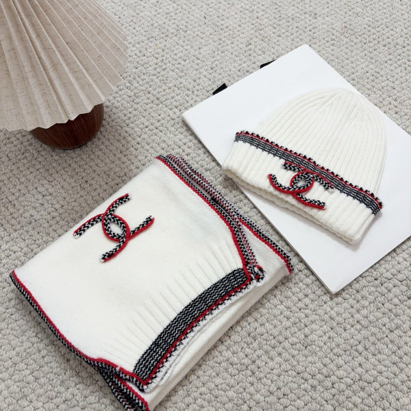 CC Hat Scarf Set 563589