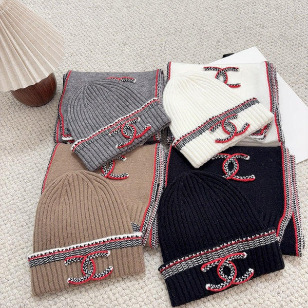 CC Hat Scarf Set 563589