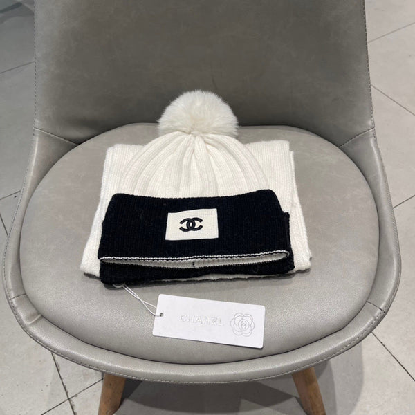 CC Hat Scarf Set 563534