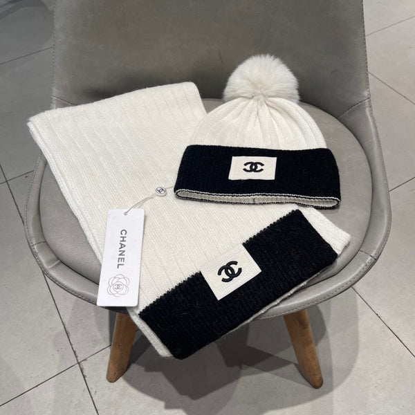CC Hat Scarf Set 563534