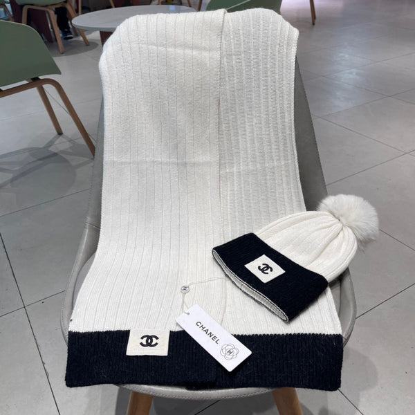 CC Hat Scarf Set 563534
