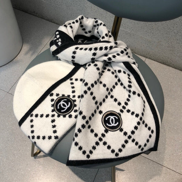 CC Hat Scarf Set 563533