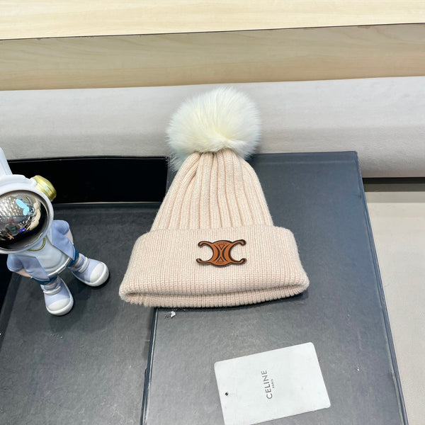CE 26FW Knit Beanie Hat Wool Blend 563713