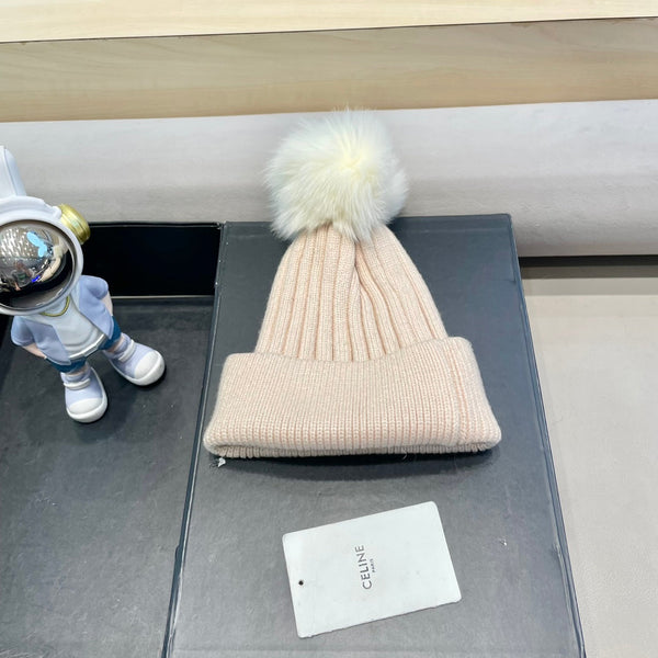CE 26FW Knit Beanie Hat Wool Blend 563713