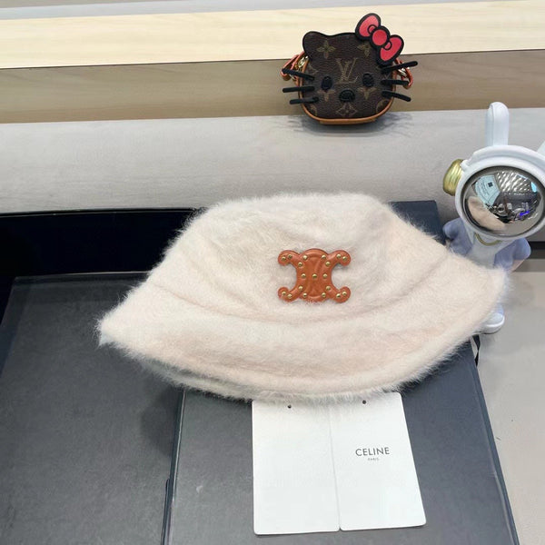 CE 26FW Bucket Hat Rabbit Fur 563669
