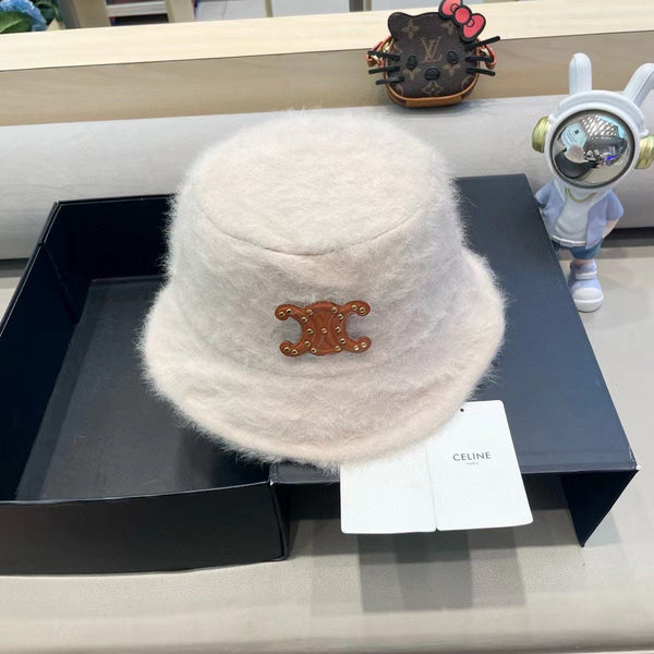 CE 26FW Bucket Hat Rabbit Fur 563669
