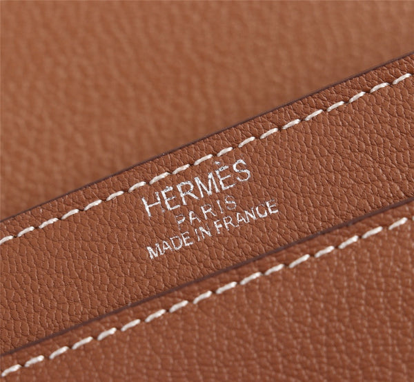 HM VERROU MINI BAG 17 RUSSET CALFSELL