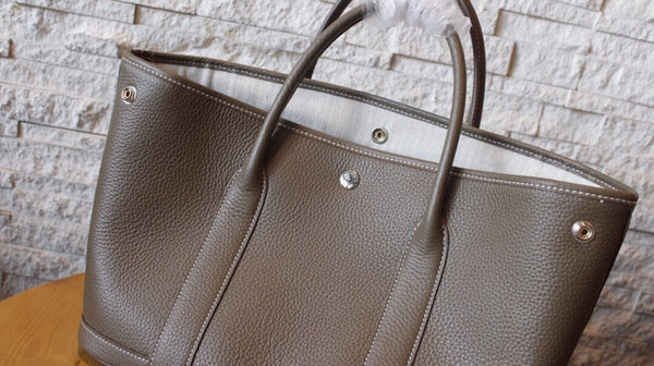 HM GARDEN PARTY 30 CEDAR CALFSKIN