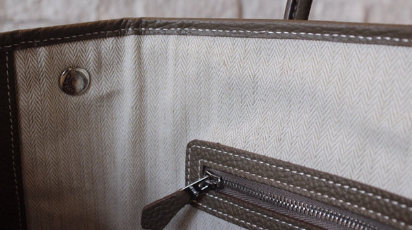 HM GARDEN PARTY 30 CEDAR CALFSKIN