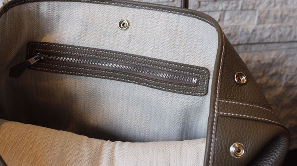 HM GARDEN PARTY 30 CEDAR CALFSKIN