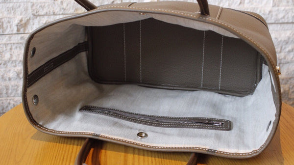 HM GARDEN PARTY 30 CEDAR CALFSKIN