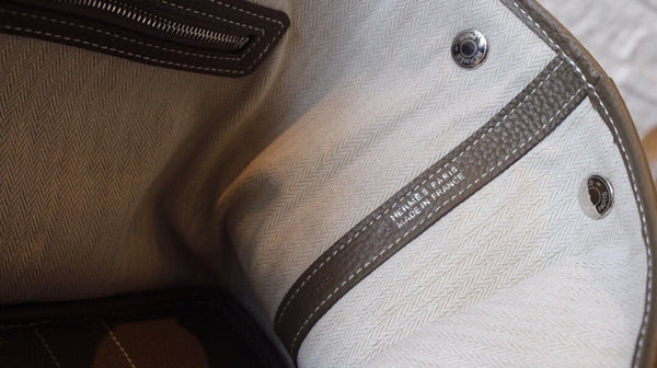 HM GARDEN PARTY 30 CEDAR CALFSKIN