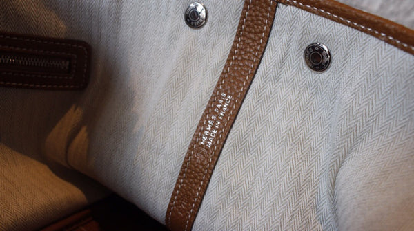 HM GARDEN PARTY 30 RUSSET CALFSKIN