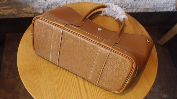 HM GARDEN PARTY 30 RUSSET CALFSKIN