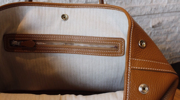 HM GARDEN PARTY 30 RUSSET CALFSKIN