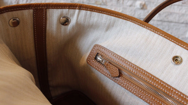 HM GARDEN PARTY 30 RUSSET CALFSKIN