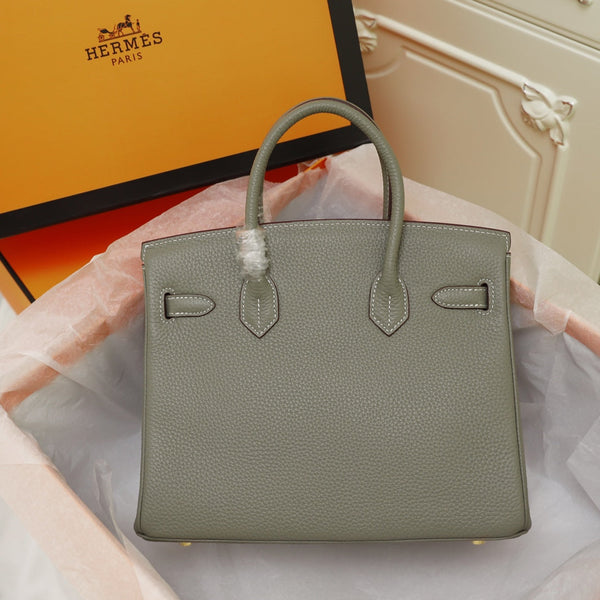 BORSA HM BIRKIN 30 OLIVE TOGO GOLD HARDWARE